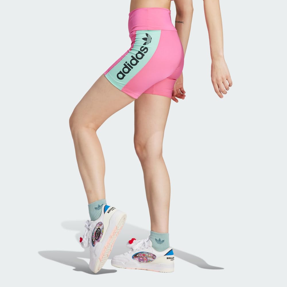 adidas Originals Women's High Shine Shorts