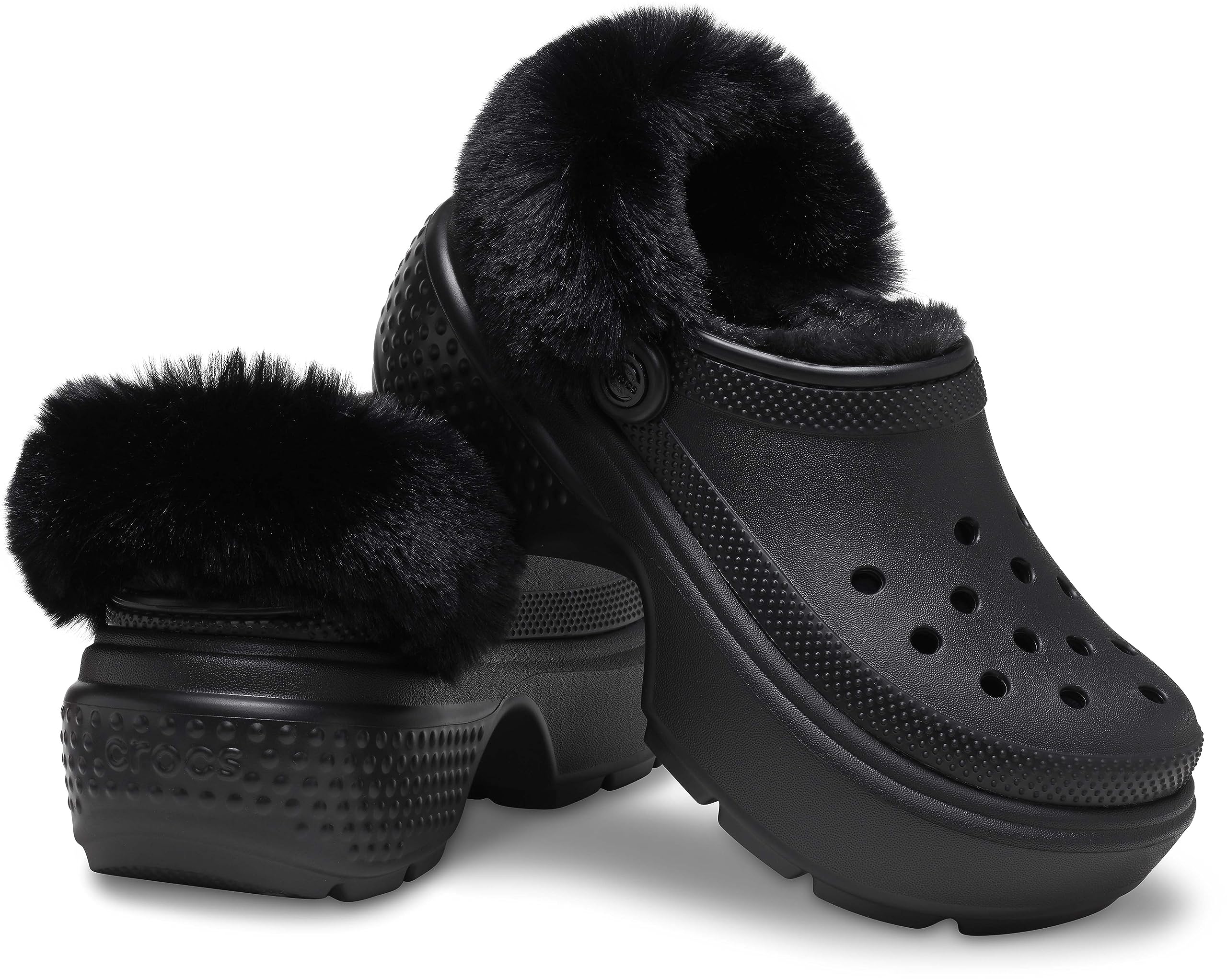 Crocs Unisex-Adult Stomp Lined Clog