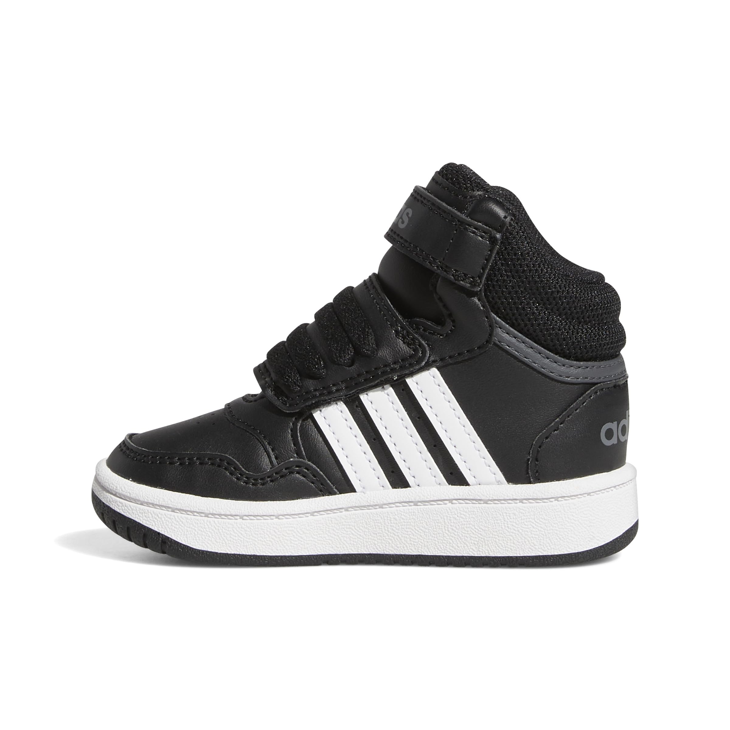 adidas Unisex-Child Hoops Mid Basketball Shoe