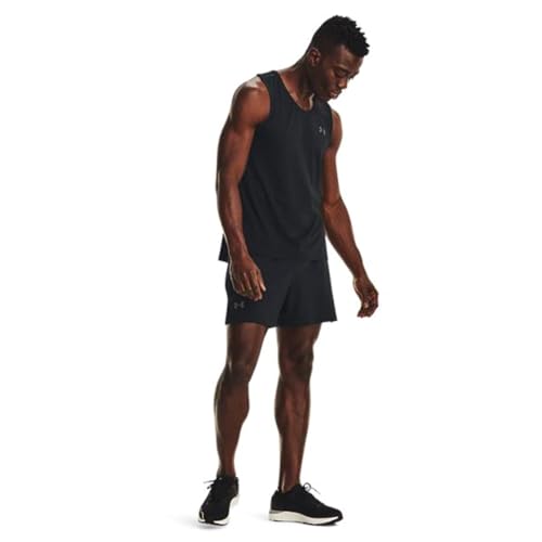 Under Armour Mens UA Launch Elite 5in Shorts - Ultra-Light and Stretch-Woven Fabric