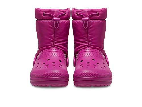 Crocs Unisex-Child Classic Lined Neo Puff Boot Snow
