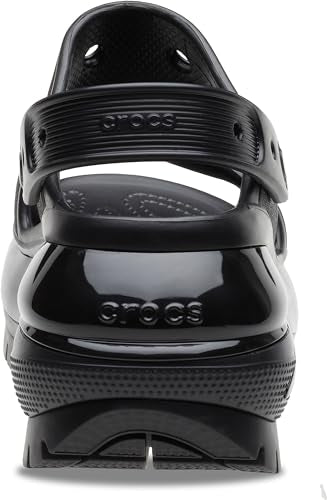 Crocs Unisex-Adult Classic Mega Crush Sandal | Platform Sandals