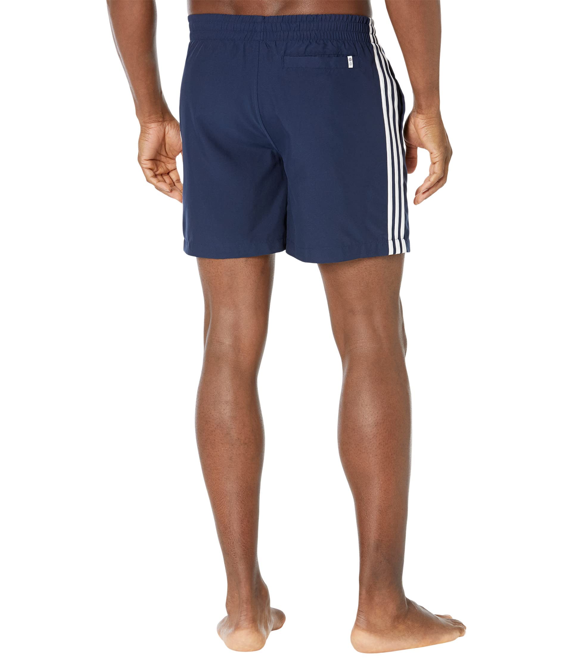 adidas Originals Men's Adicolor Classics 3-Stripes Swim Shorts