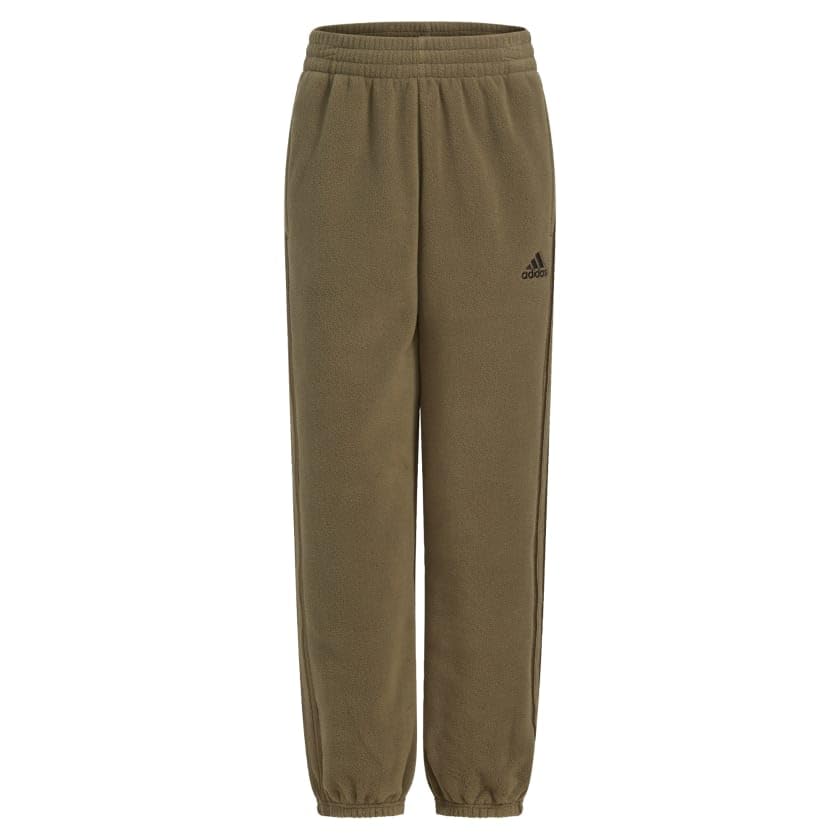 Adidas Elastic Waist 3-Stripe Cozy Joggers