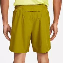 Nike Men's Dri-FIT Challenger 7" Brief-Lined Versatile Shorts (US, Alpha, X-Large, Regular, Regular, Moss)