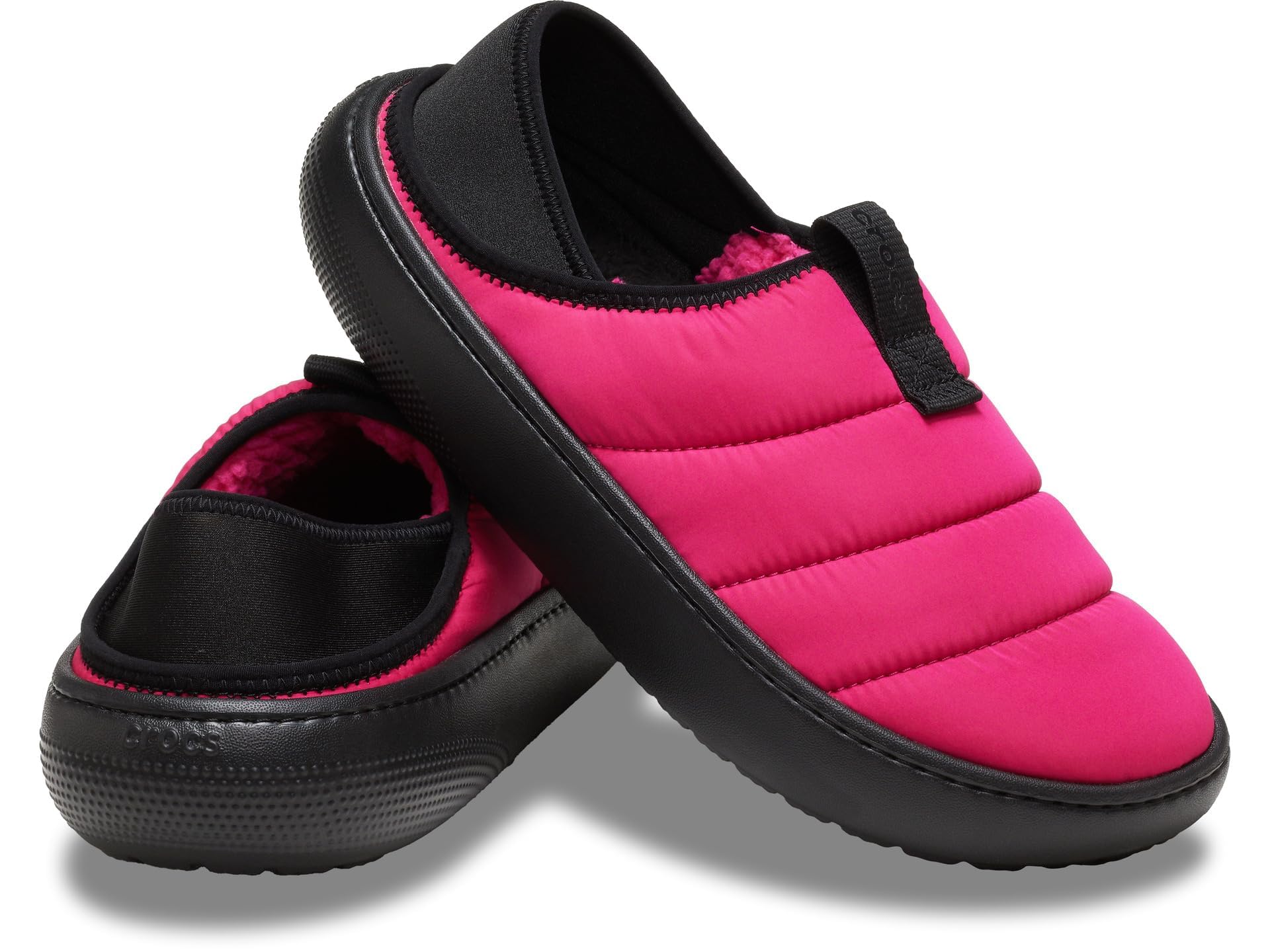Crocs Unisex-Adult Classic Puff Moc Slipper