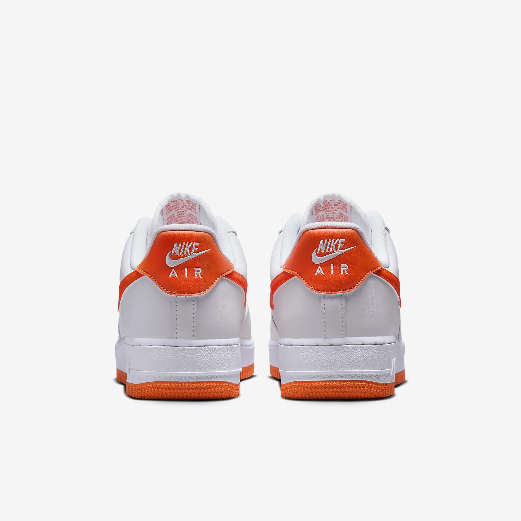 AIR FORCE 1 '07 "SAFETY ORANGE"