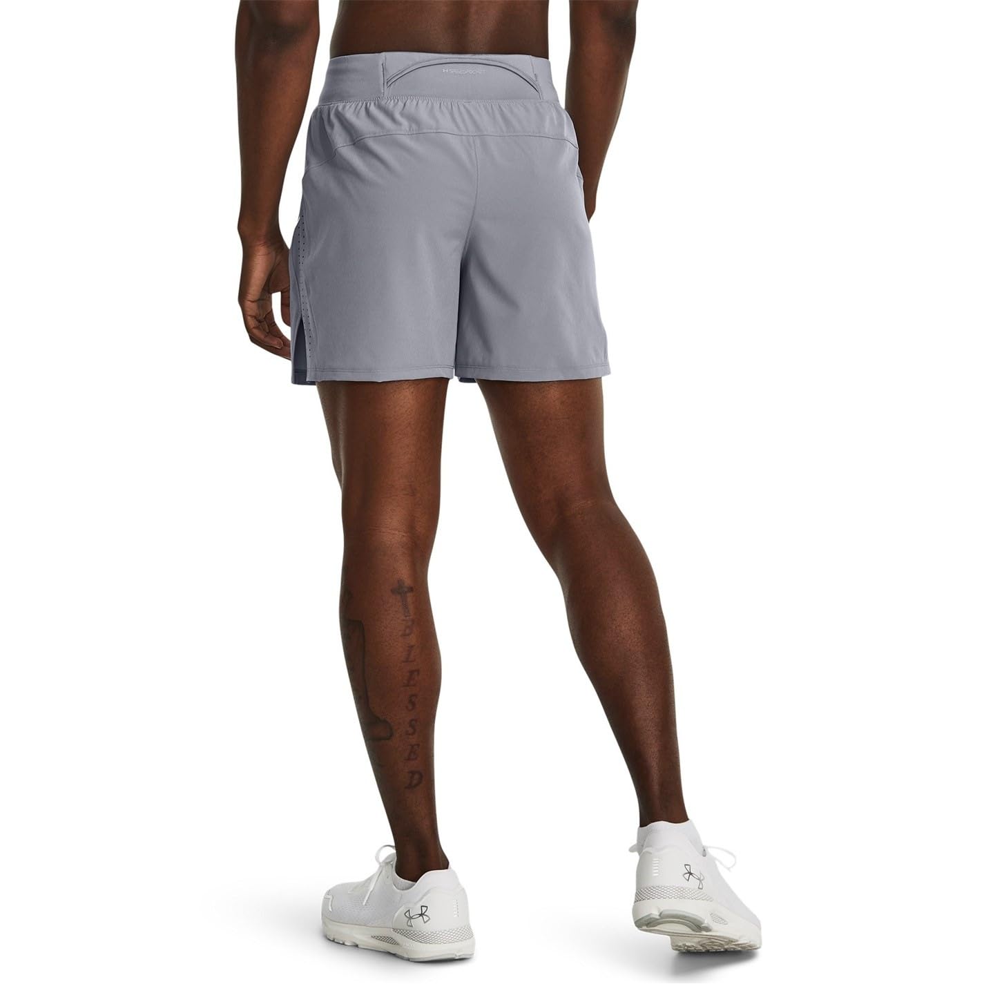 Under Armour Mens UA Launch Elite 5in Shorts - Ultra-Light and Stretch-Woven Fabric