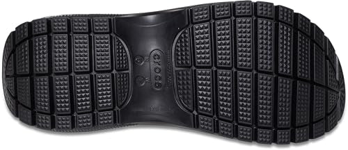 Crocs Unisex-Adult Classic Mega Crush Sandal | Platform Sandals