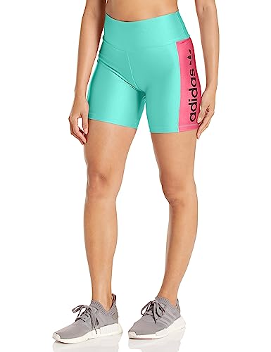 adidas Originals Women's High Shine Shorts