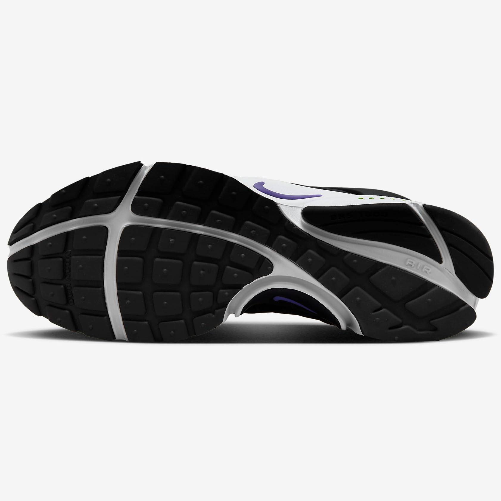 Nike Air Presto Men's Shoes (FJ0688-010, Black/White/Cobalt Bliss/Action Grape)