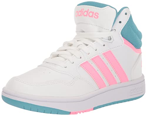 adidas Unisex-Child Hoops Mid Basketball Shoe