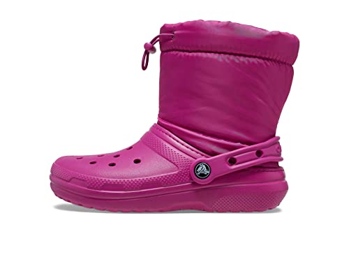 Crocs Unisex-Child Classic Lined Neo Puff Boot Snow
