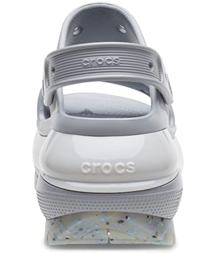 Crocs Unisex-Adult Classic Mega Crush Sandal | Platform Sandals