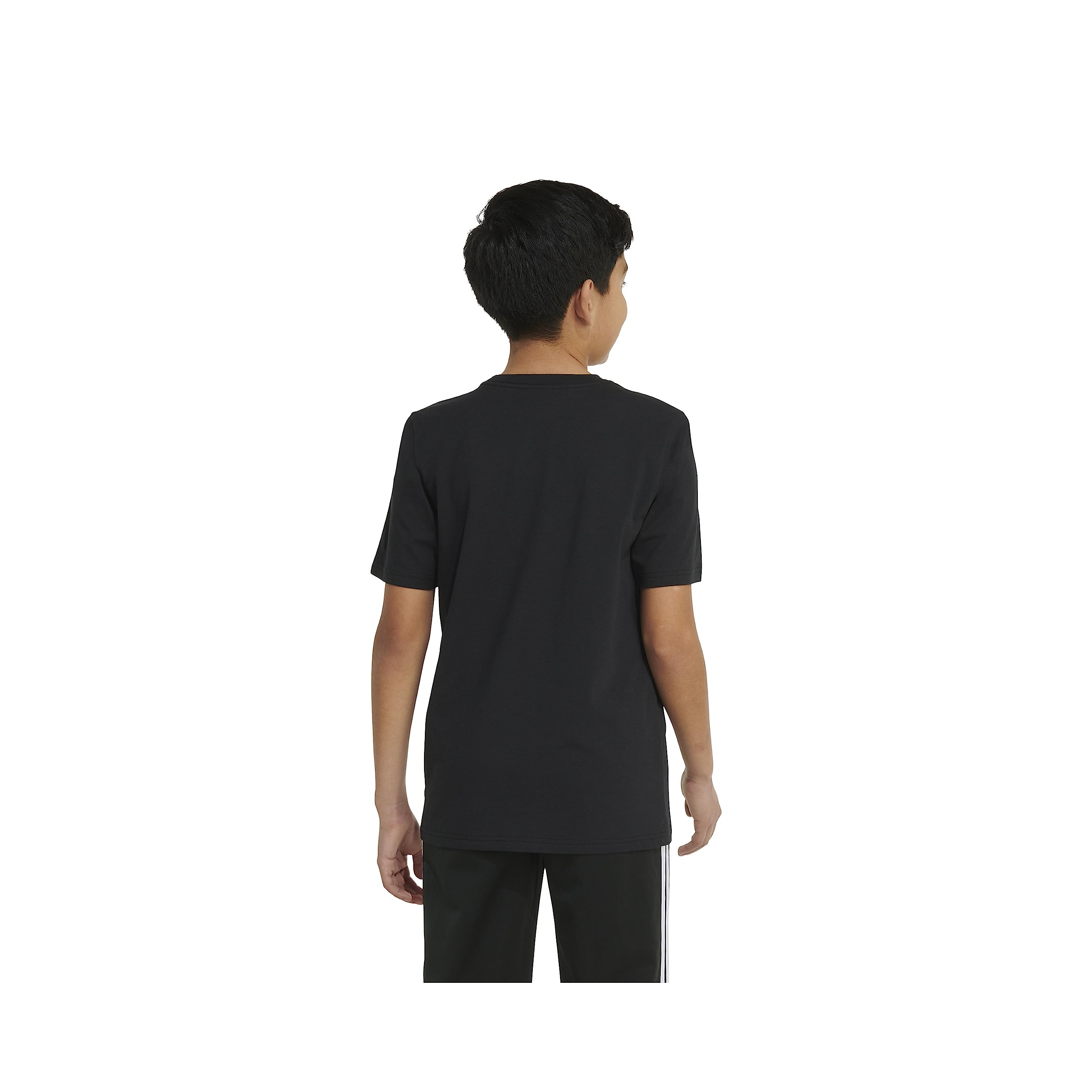 adidas Boys' Short Sleeve Cotton Camo Bos Logo T-Shirt