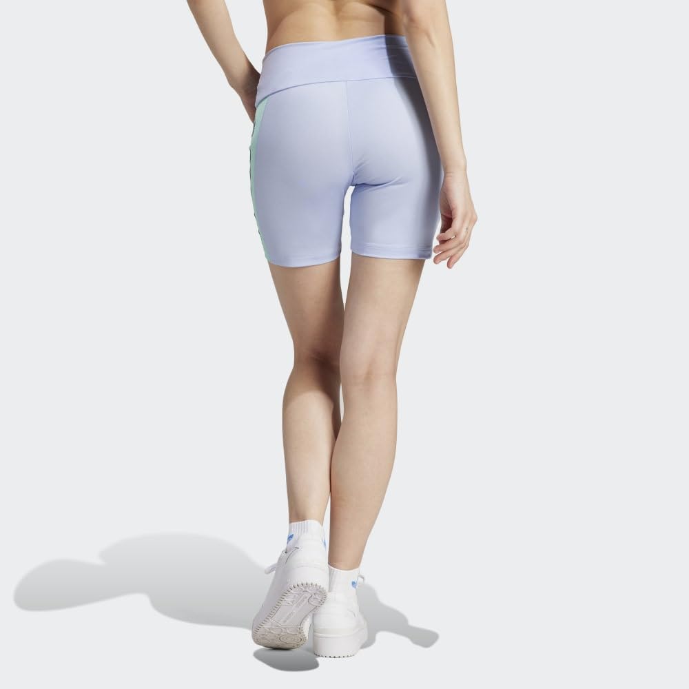 adidas Originals Women's High Shine Shorts