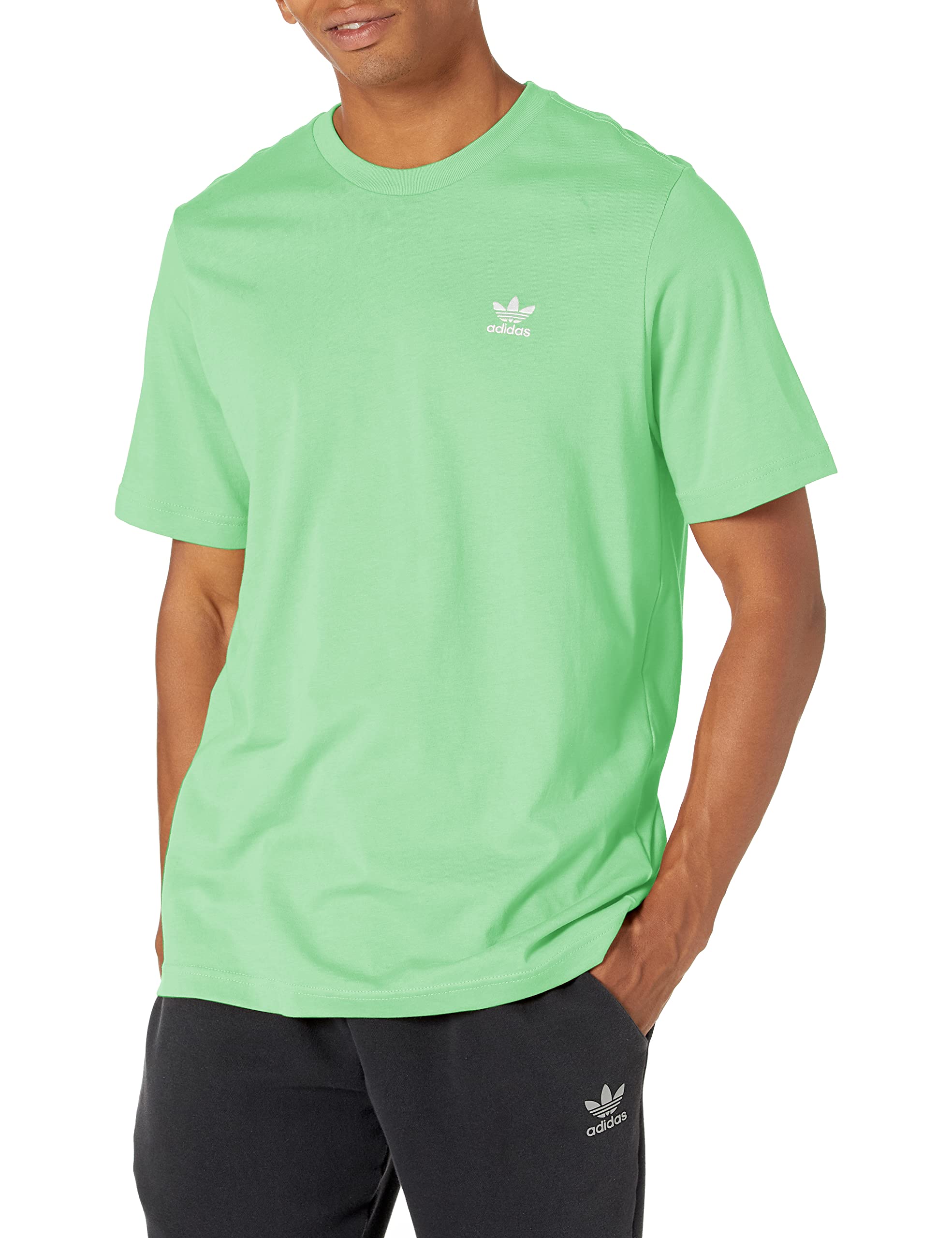 adidas Originals Men's Adicolor Essentials Trefoil Tee
