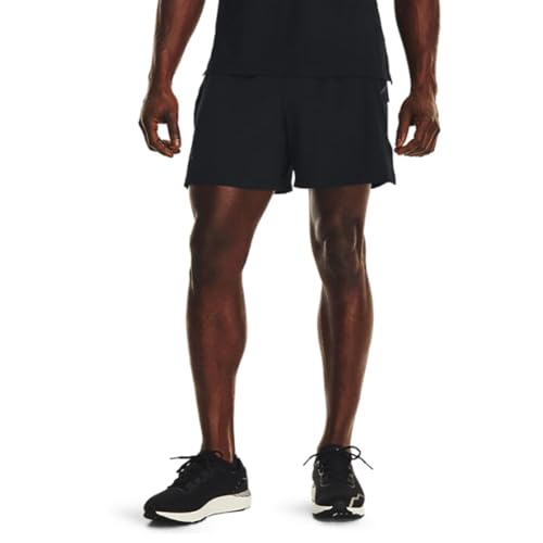 Under Armour Mens UA Launch Elite 5in Shorts - Ultra-Light and Stretch-Woven Fabric