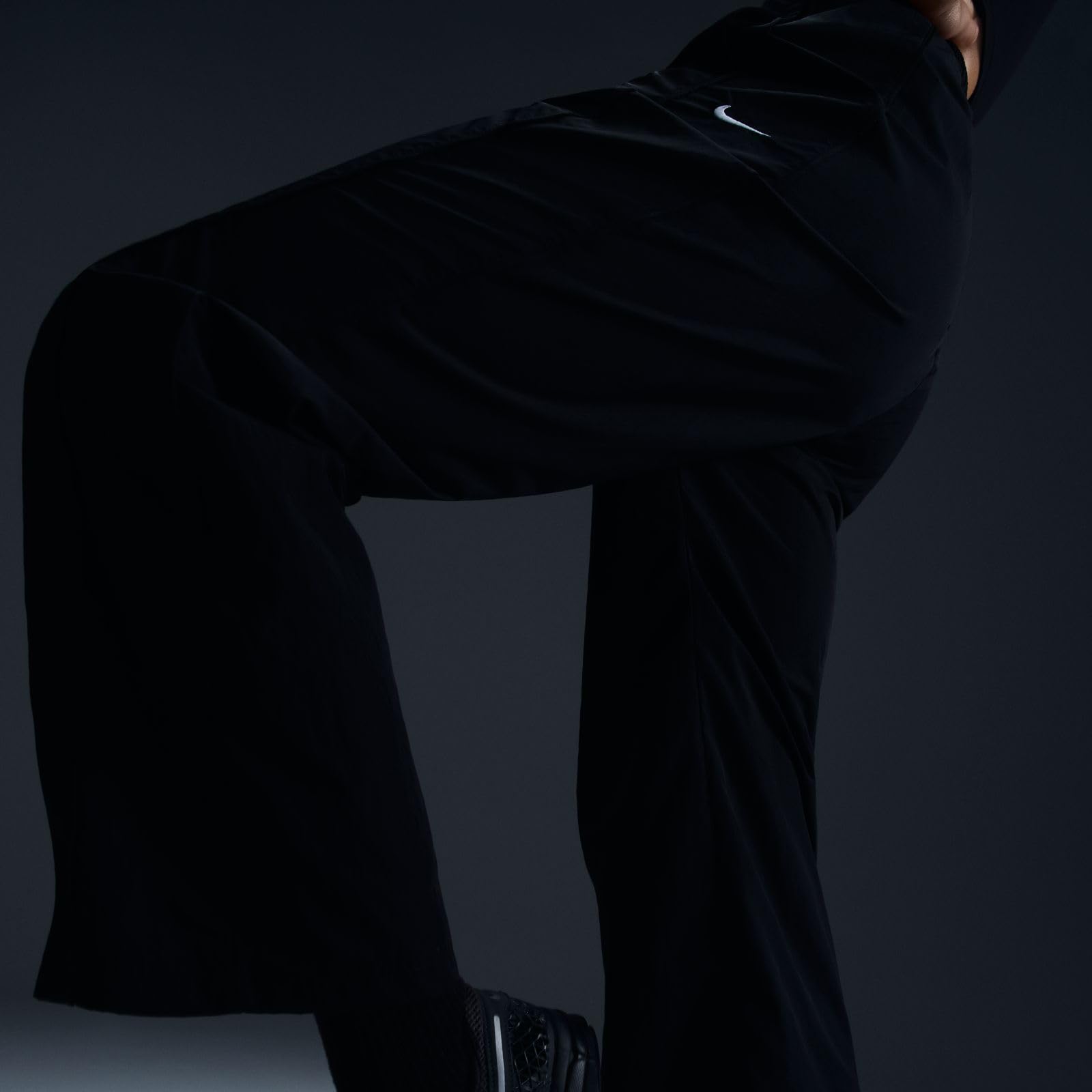 Nike Women's Windrunner High-Waisted Woven Open-Hem Pants