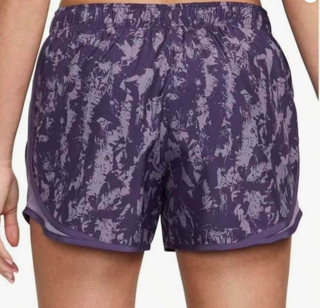 Nike Womens Tempo One Printed Running Shorts (US, Alpha, X-Small, Regular, Regular, Daybreak, 509)