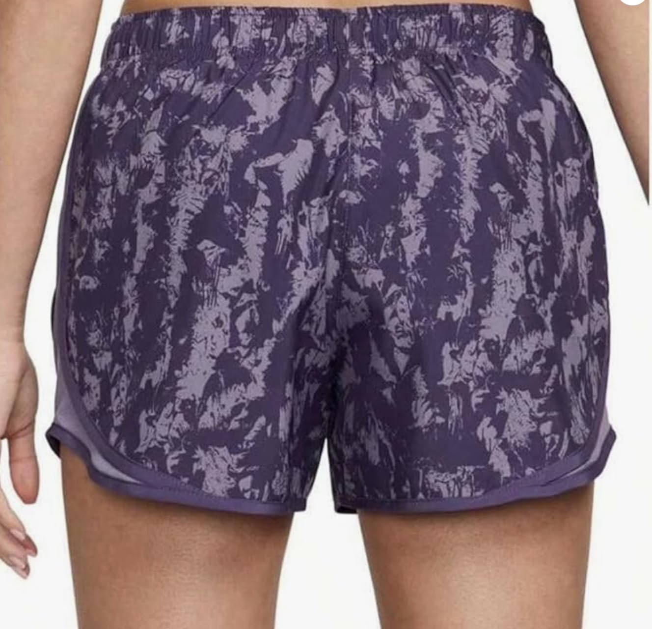 Nike Womens Tempo One Printed Running Shorts (US, Alpha, X-Small, Regular, Regular, Daybreak, 509)