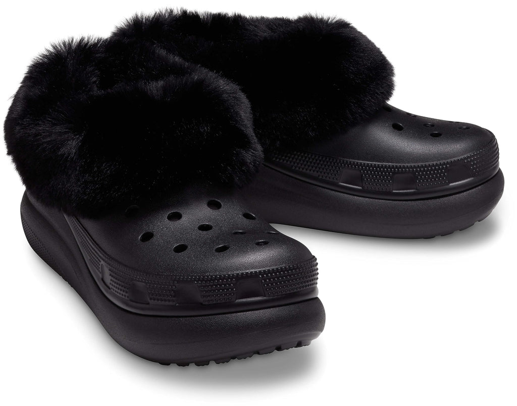 Crocs Unisex-Adult Classic Furever Crush Lined Shoe Clog