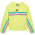 Nike Striped Crew Neck Sweatshirt (Toddler/Little Kids)
