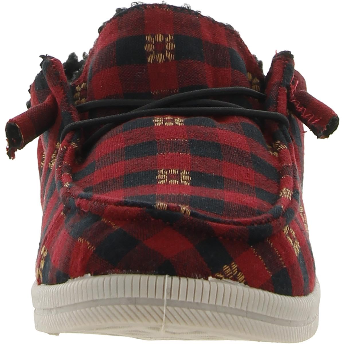 Rocket Dog Mellow Womens Slip On 85 BM US RedPlaid
