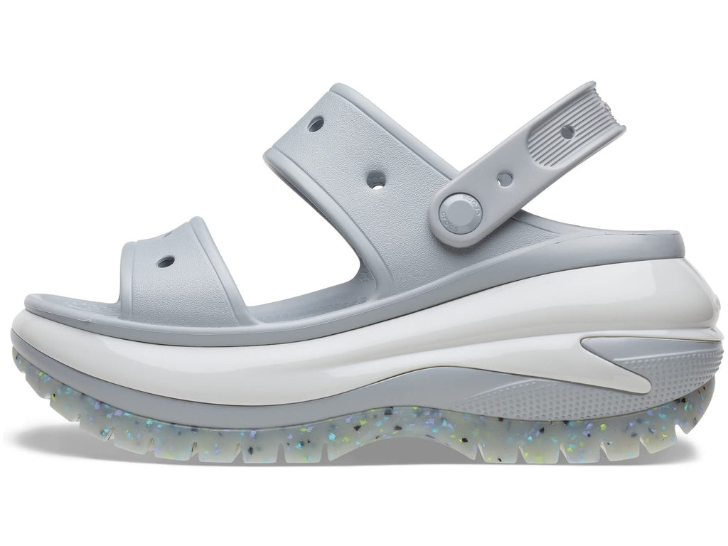 Crocs Unisex-Adult Classic Mega Crush Sandal | Platform Sandals