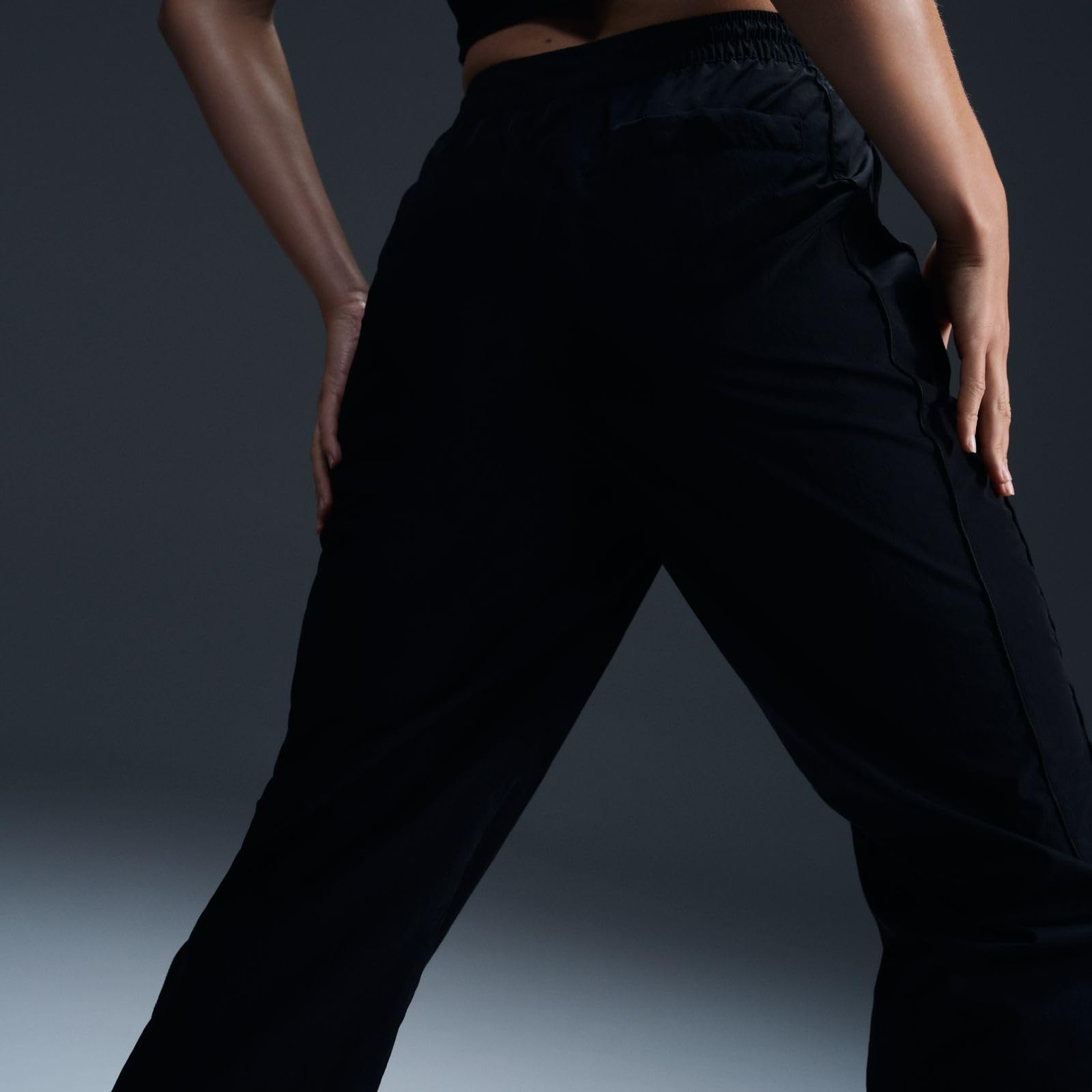 Nike Women's Windrunner High-Waisted Woven Open-Hem Pants