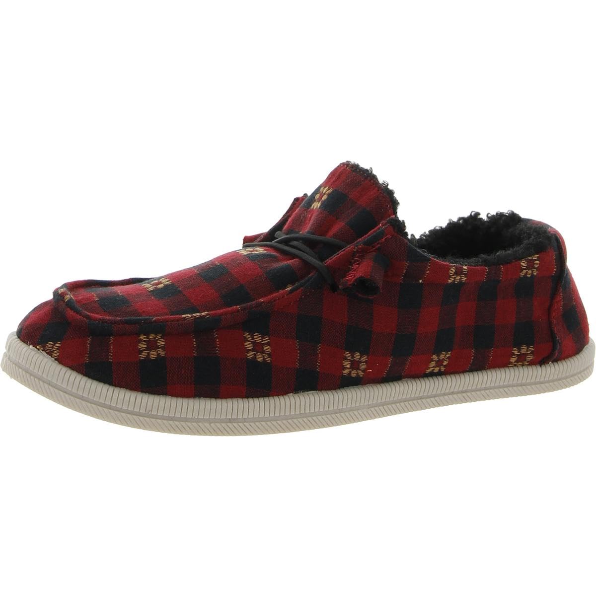 Rocket Dog Mellow Womens Slip On 85 BM US RedPlaid