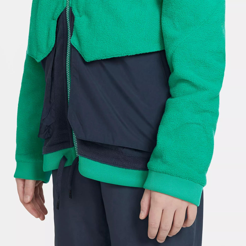 Nike Big Boys Sportswear Winterized Tracksuit (G(DJ5574-372)/G, Large)