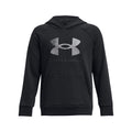 Under Armour Boys' Rival Fleece Big Logo Hoodie