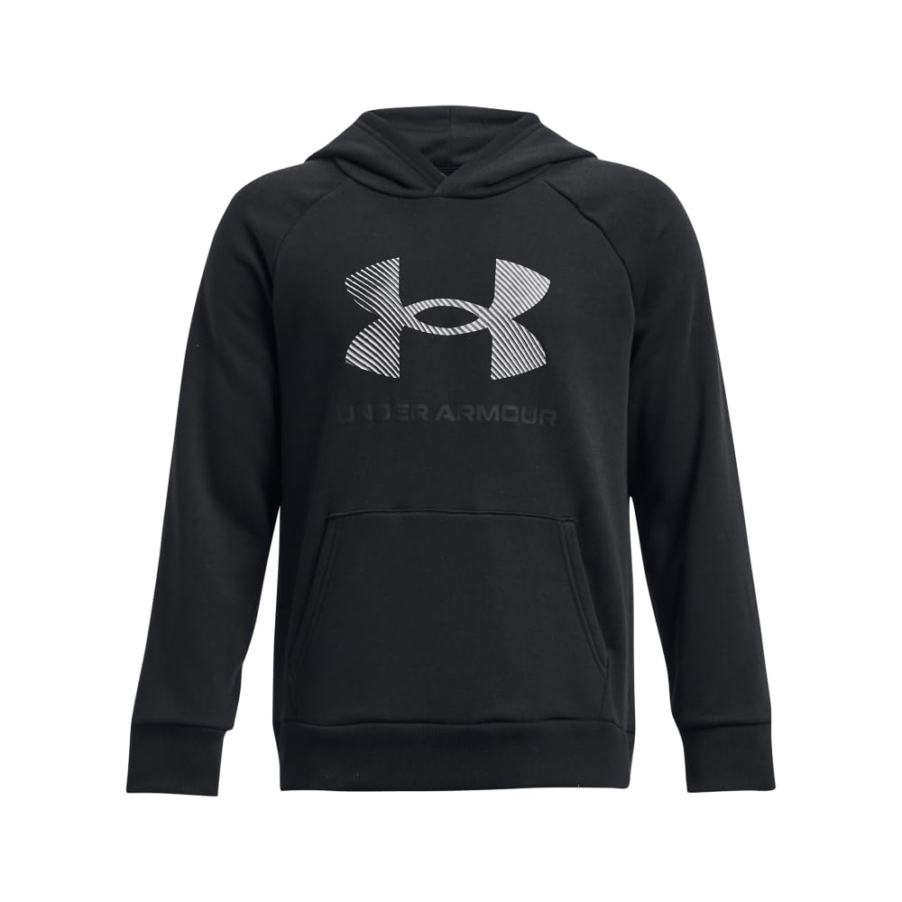 Under Armour Boys' Rival Fleece Big Logo Hoodie