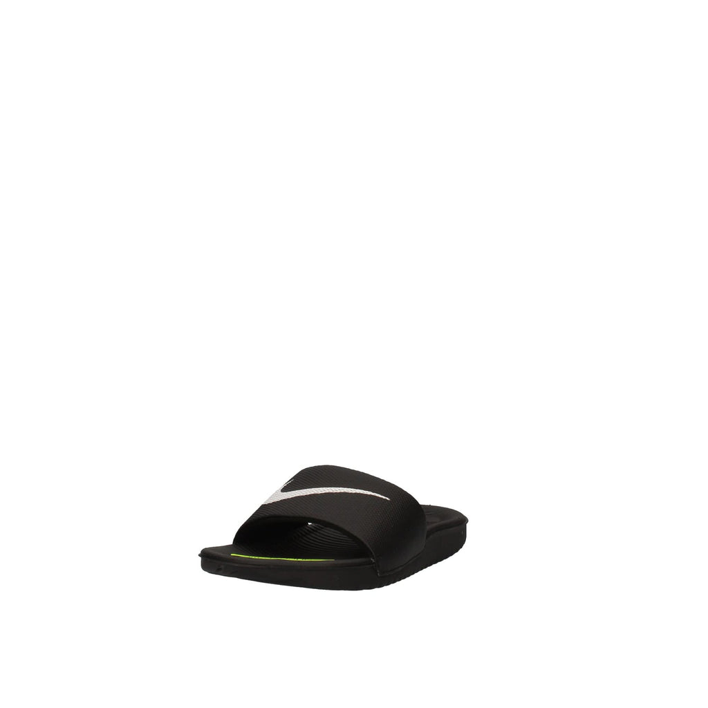 Nike Kawa Slide GS/PS 819352 Junior Slides (UK 13.5 us 1Y EU 32, Black White 001)