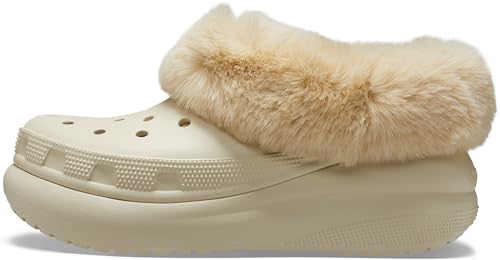 Crocs Unisex-Adult Classic Furever Crush Lined Shoe Clog