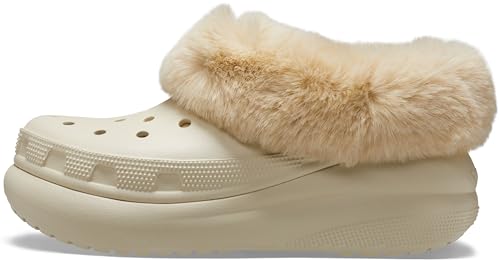 Crocs Unisex-Adult Classic Furever Crush Lined Shoe Clog