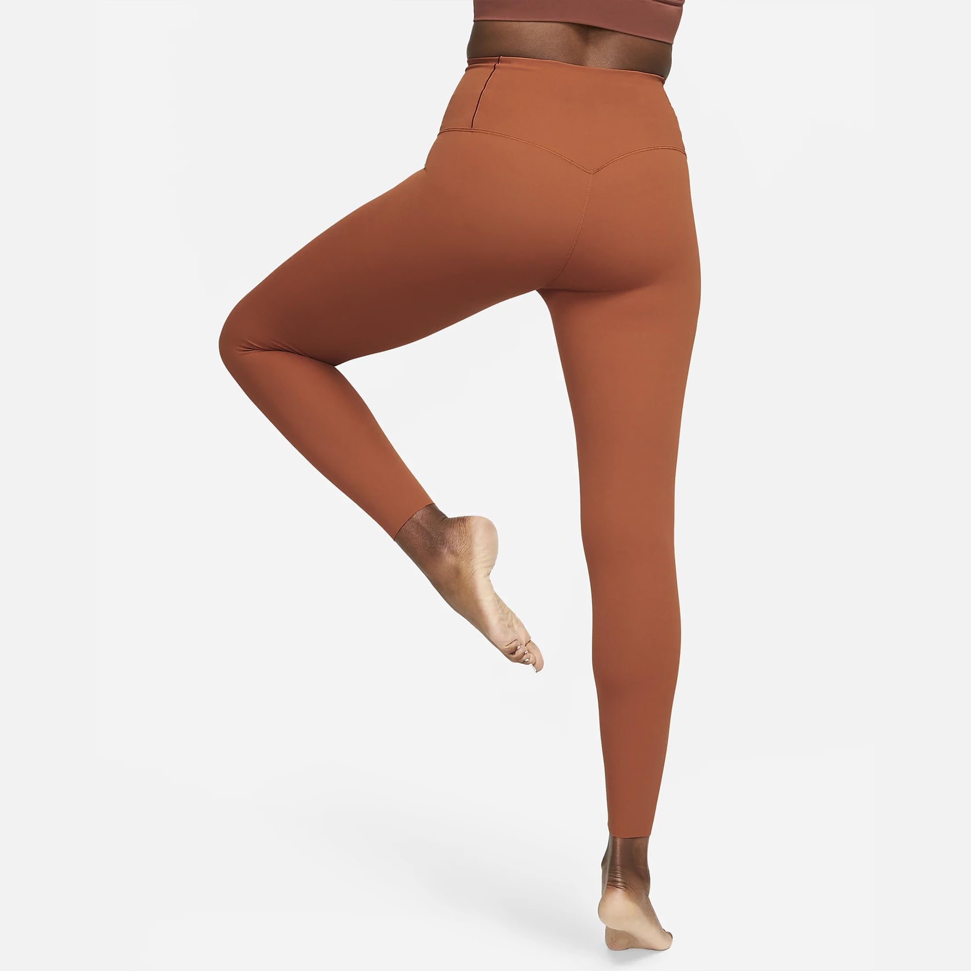 NIKE Zenvy Women's Gentle-Support High-Waisted 7/8 Leggings, Size 2XL
