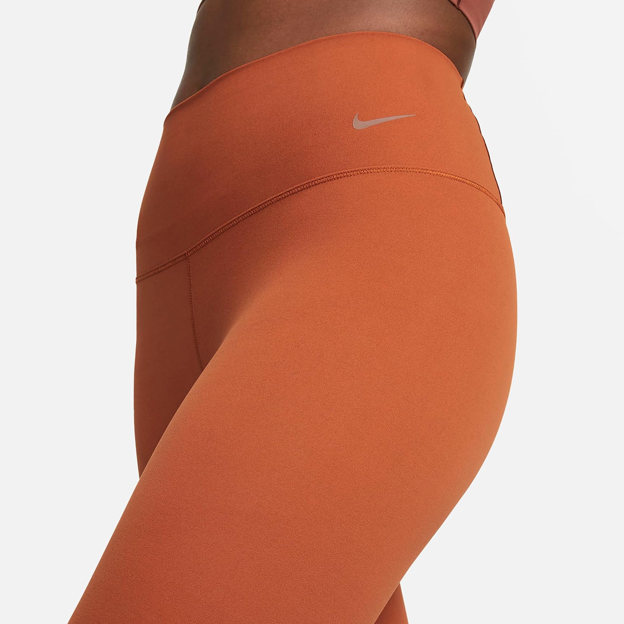 NIKE Zenvy Women's Gentle-Support High-Waisted 7/8 Leggings, Size 2XL