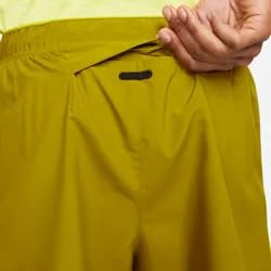 Nike Men's Dri-FIT Challenger 7" Brief-Lined Versatile Shorts (US, Alpha, X-Large, Regular, Regular, Moss)