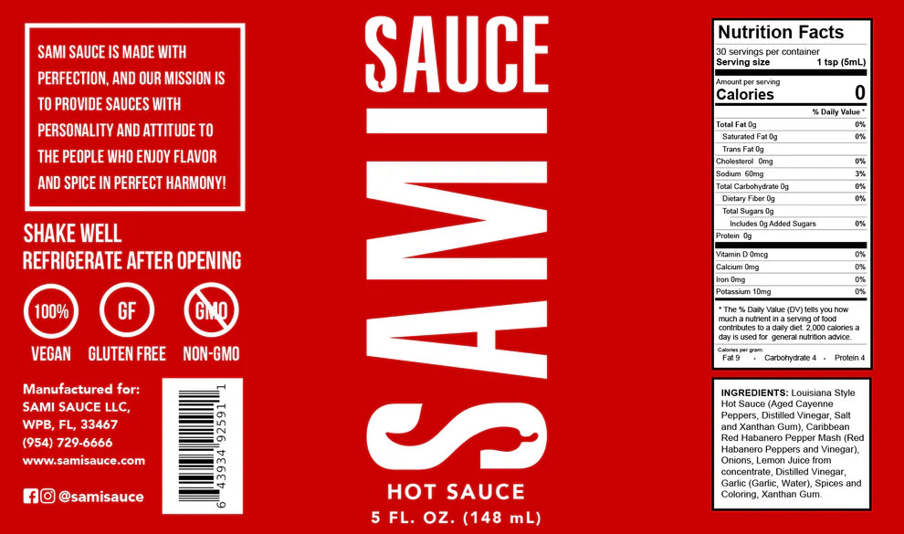 SAUCE SAMI