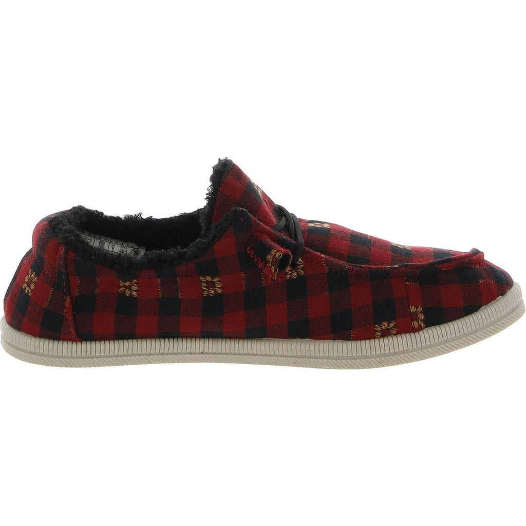 Rocket Dog Mellow Womens Slip On 85 BM US RedPlaid