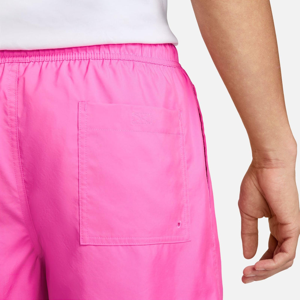 Nike Club Men's Woven Flow Shorts (Playful Pink/White, FN3307-675) Size Large