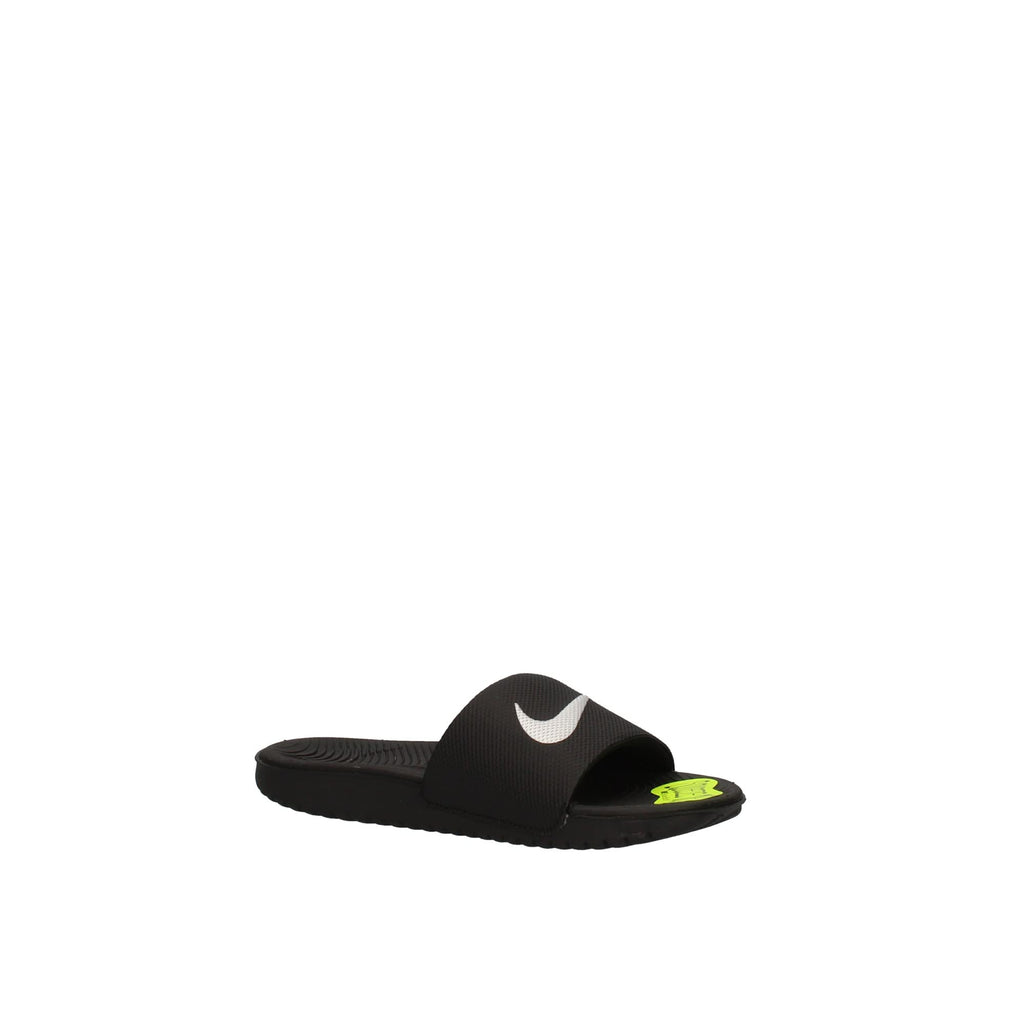 Nike Kawa Slide GS/PS 819352 Junior Slides (UK 13.5 us 1Y EU 32, Black White 001)