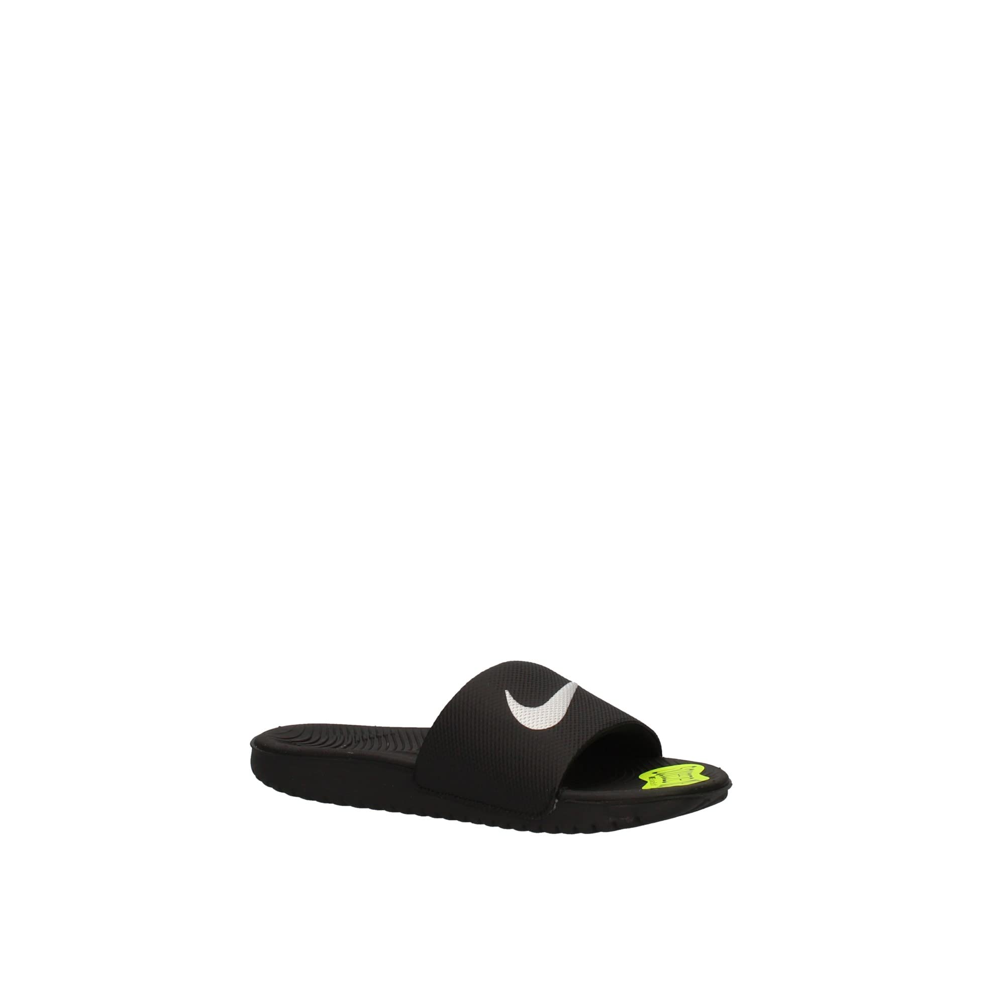 Nike Kawa Slide GS/PS 819352 Junior Slides (UK 13.5 us 1Y EU 32, Black White 001)