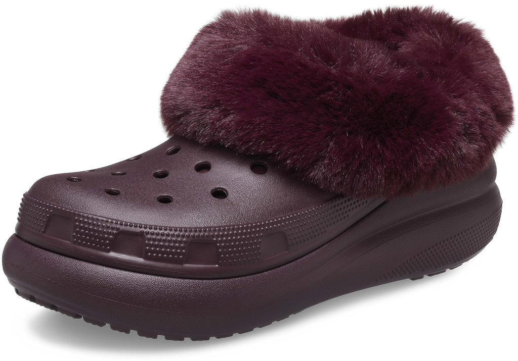 Crocs Unisex-Adult Classic Furever Crush Lined Shoe Clog