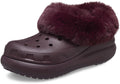 Crocs Unisex-Adult Classic Furever Crush Lined Shoe Clog