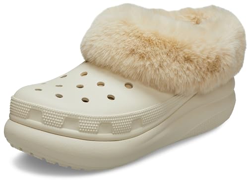 Crocs Unisex-Adult Classic Furever Crush Lined Shoe Clog