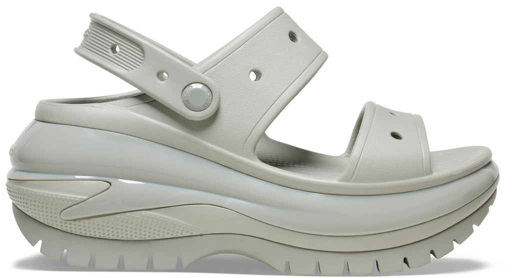 Crocs Unisex-Adult Classic Mega Crush Sandal | Platform Sandals