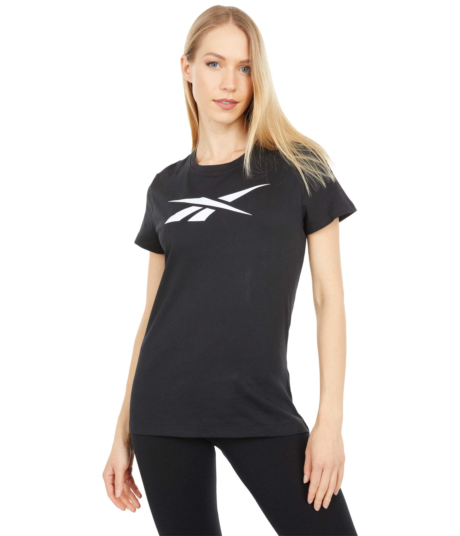 Reebok Women's Training Essentials Graphic T-shirt, Black, X-Small